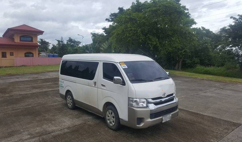 Van Transfer – Puerto Princesa to El Nido