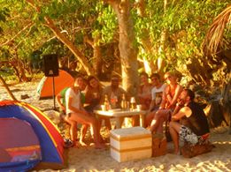 Overnight Camping in El Nido