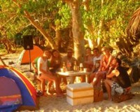 Overnight Camping in El Nido