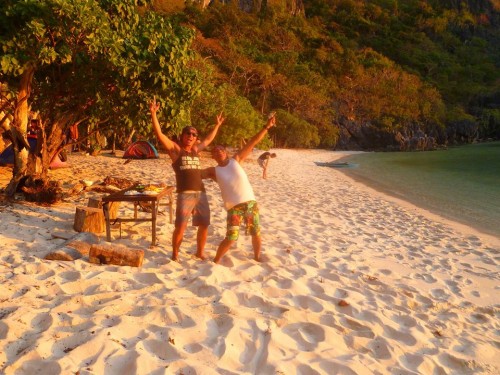 Overnight Camping in El Nido