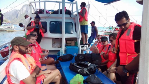Overnight Camping in El Nido